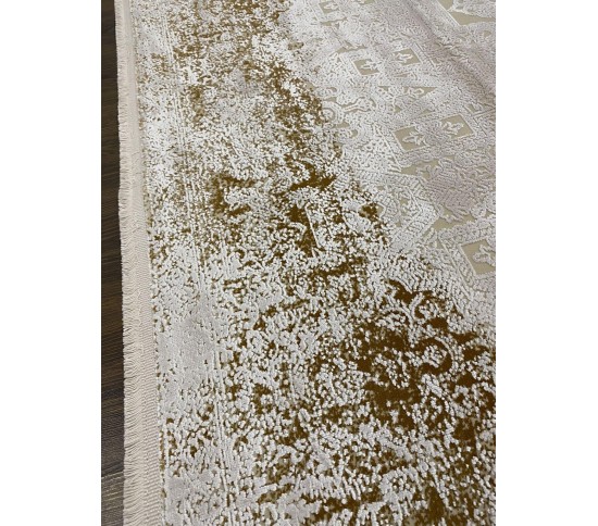 Акриловый ковер HERMES RICH HE37G , CREAM TERRA - высокое качество по лучшей цене в Украине изображение 4.